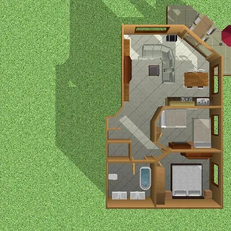 Skandinavienblick Captain S Corner Apartmán Hohwacht